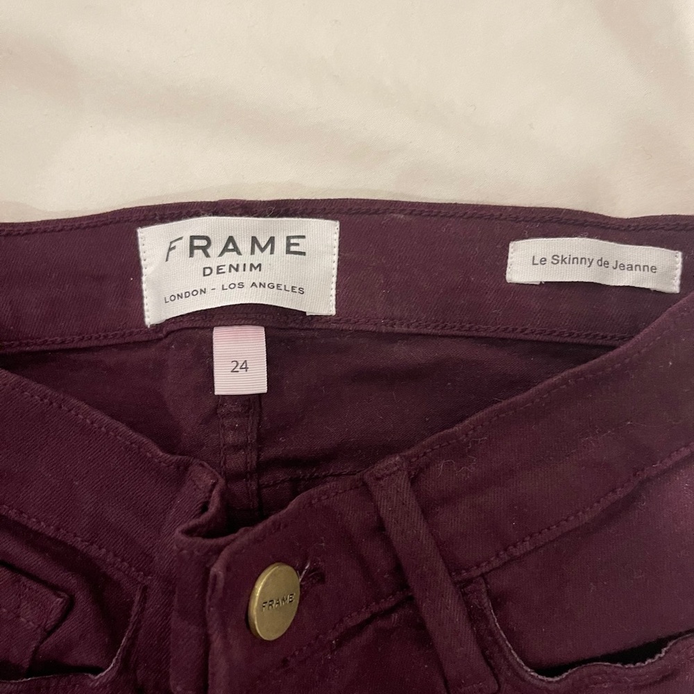 Frame Jeans - Picture 3 of 3